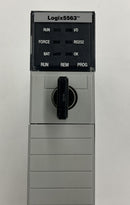 Allen Bradley 1756-L63 Ser. A ControlLogix PLC Processor 5563 FW Rev 1.4-2