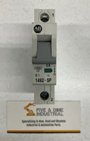 Allen Bradley 1492-SP1B010 Ser.C Mini Circuit Breaker 1-Amp, 1-Pole-2