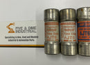 Amp-Trap AJT6 Lot of 3  Fuse Dual Element Time Delay 6A 600V-2