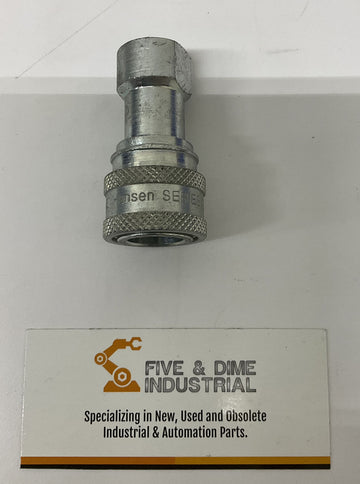 Eaton Hansen 2HK Steel Hydraulic Coupler  1/4'' NPT  4000 PSI