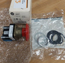Allen Bradley 800T-FXJ6D2V Jumbo Red 2 Pos Push Pull-1
