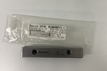 Bosch Rexroth R160580331 Size 20 Guide Rail 110mm