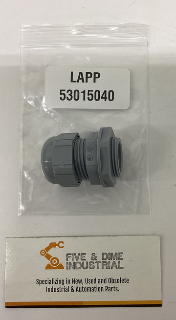 Lapp 53015040 Grey Polyamide Cable Gland 9-14mm