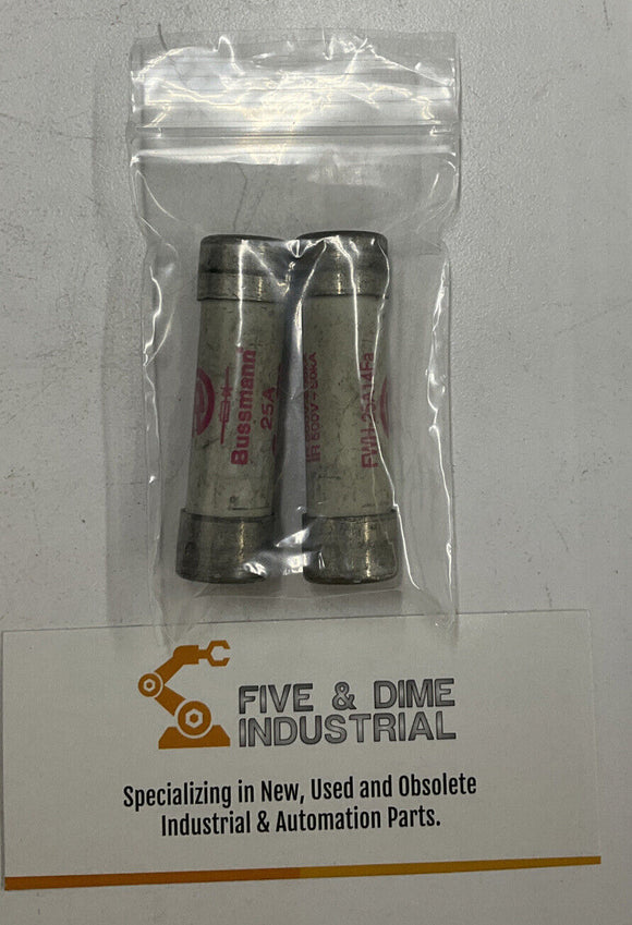 Bussmann Eaton FWH-25A14Fa 25A 500V