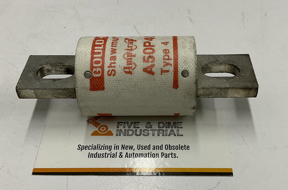 Gould Shawmut A50P400 Fuse 400A Type 4 500 Vac