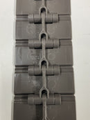 Rexnord 81400011  Brown Straight Running TableTop Chain HP820-3.25IN-2