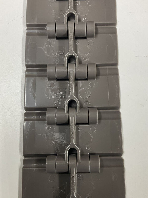 Rexnord 81400011  Brown Straight Running TableTop Chain HP820-3.25IN