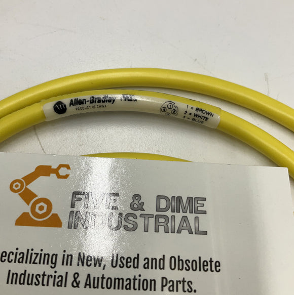 Allen Bradley 889-F4AC-2 Bulletin QD Cordset 4-Pin 2 Meters
