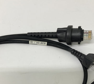 Symbol Motorola 25-14060-01  8ft Scanner Cable Assembly - 0