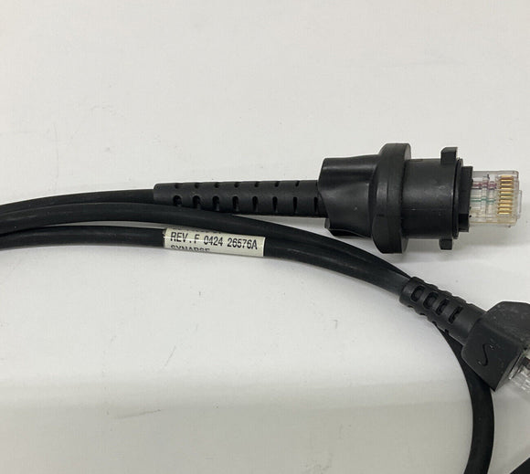 Symbol Motorola 25-14060-01  8ft Scanner Cable Assembly
