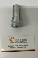 Foster  H2 Steel 1/4'' NPT Female Quick Disconnect Coupler , Viton Seal-1