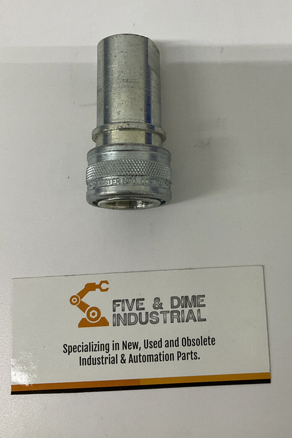 Foster  H2 Steel 1/4'' NPT Female Quick Disconnect Coupler , Viton Seal