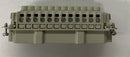 Weidmuller 1211100000 HDC HE-24 24 Contact Heavy Duty Connector-4