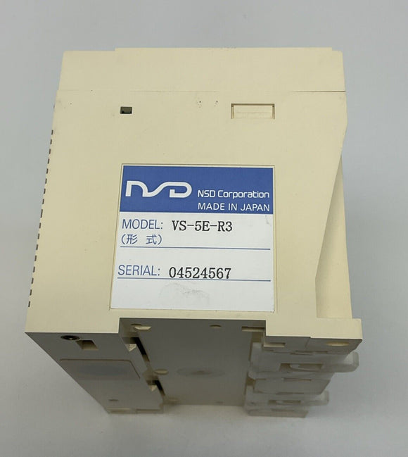 NSD VS-5E-R3 Varicam Electronic Rotary Cam Switch System Controller