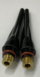 Radnor 57Y02 Package of 2 Long Black Cap for TIG-3