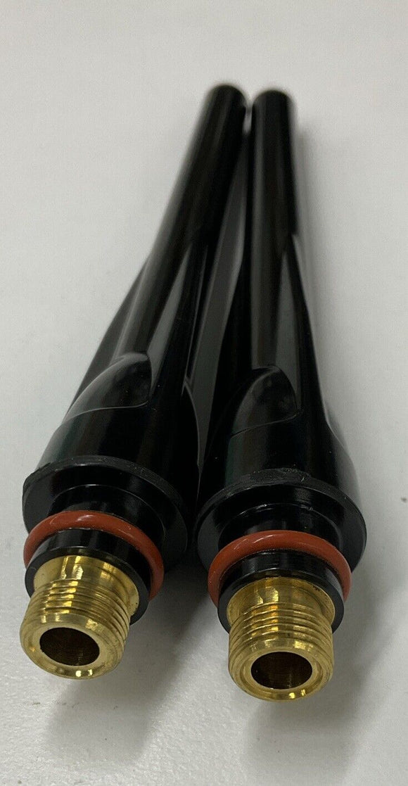 Radnor 57Y02 Package of 2 Long Black Cap for TIG