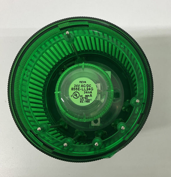 Allen Bradley 855T-DS2BVM Ser C  w/ Lights and Horn  24VAC/DC