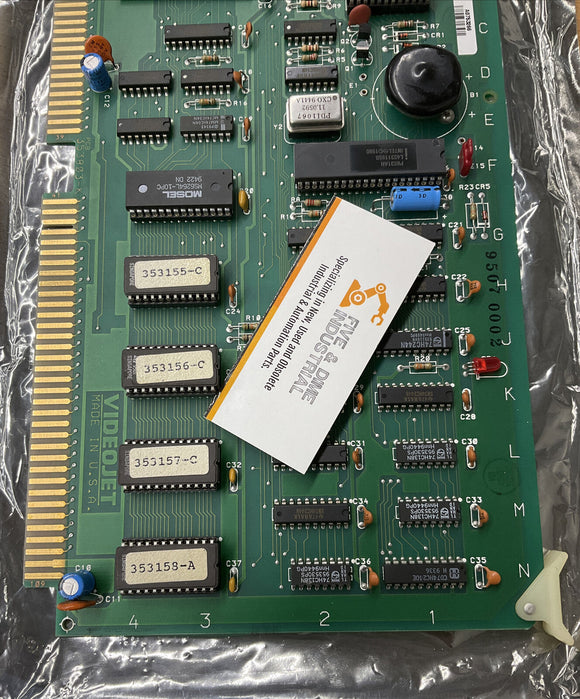 Videojet 353802-CC  Control Board Assembly