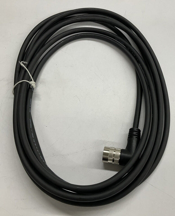 IFM Efector E11697 Single-End M16  90° Female Pur Cable 5 Meters