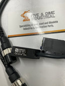 Omron E32-T61-M1J 0.3M Photoelectric Sensor Set. Infrared-3