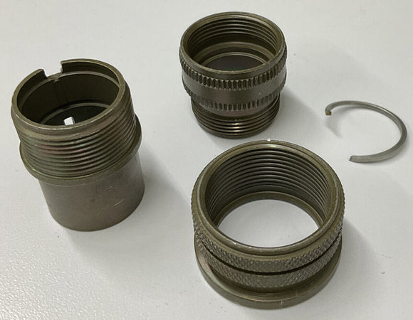 Amphenol 97-3106A-18 POS Solder Cup ST Cable Mount