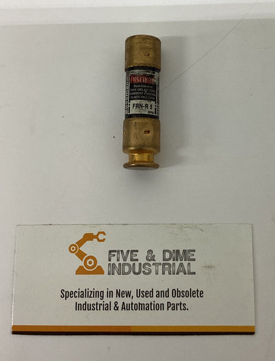 Bussmann Fusetron FRN-R5 Lot of 3  250V