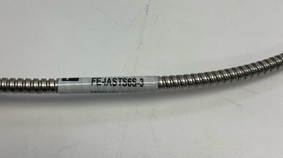 Pepperl Fuchs 453630  FE-IASTS6S-3 Fiber Optic Photoelectric Sensor