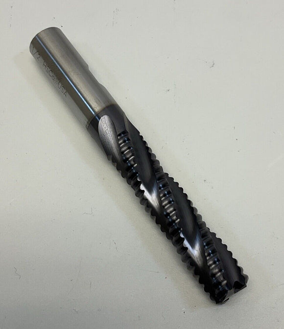 Cleveland C31109 RG8-TA 1/2 X 2 CC CRS RGH Square End Mill