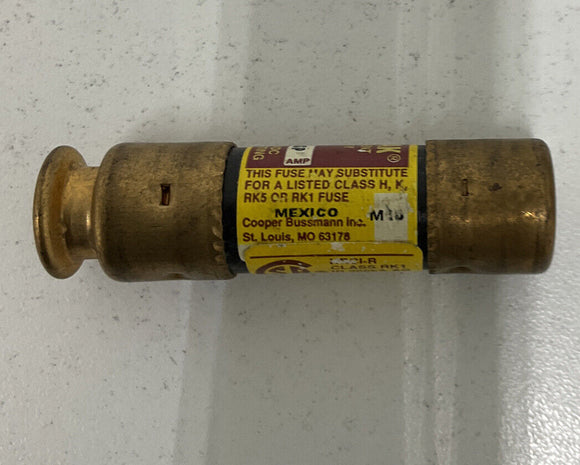 Bussmann Low-Peak Lot of (2) LPN-RK-1-1/4 SP Fuses