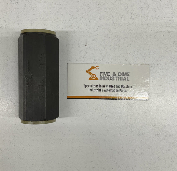 Parker S15A1 0/5 3/4" Inline Check Valve