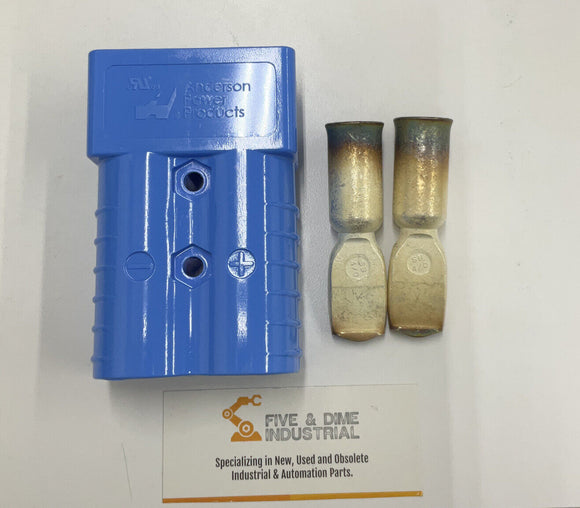 Anderson Power SB-350A 4/0 Blue Battery Connector