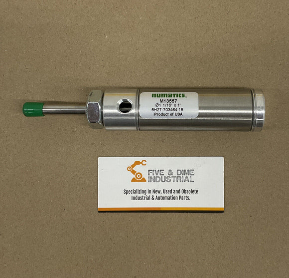 Numatics M13557 Pneumatic Cylinder 5H2T-703464-15