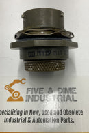 ITT Cannon KPSE07E16-8P w/c Jan Nut Receptacle 8 Pin Round-5