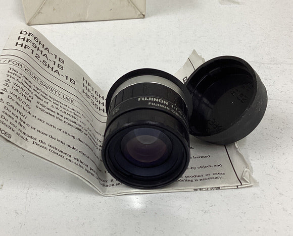 Cognex LFC-16F / 114-0083R Fujinon Lens