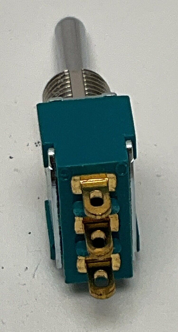 Alco MTA-106G Lot of 5 Momentary On-Off-On Switch 6A 125V / 3A 250V