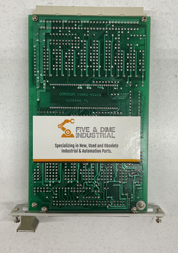 Omron 3G8B2-N0020 0228996-7C PCB Pressure Unit