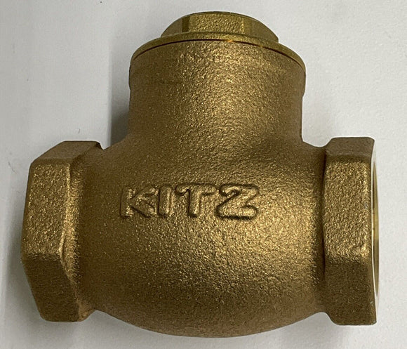 Kitz R-20A Bronze Swing Check Valve 125 3/4