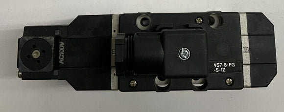 SMC VS7-8-FG-S-1Z Solenoid Valve