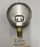 Stauff STNA50683 SPG-100-00300-5-S-N08 Fluid Filled Pressure Gauge 300 Psi-5