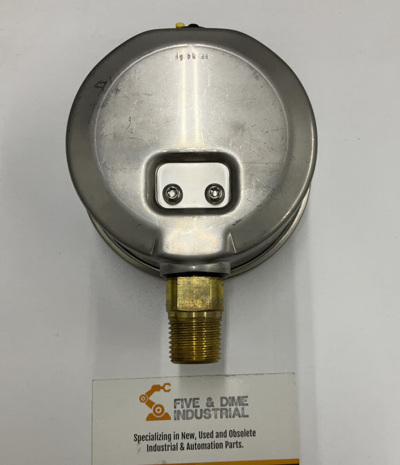 Stauff STNA50683 SPG-100-00300-5-S-N08 Fluid Filled Pressure Gauge 300 Psi