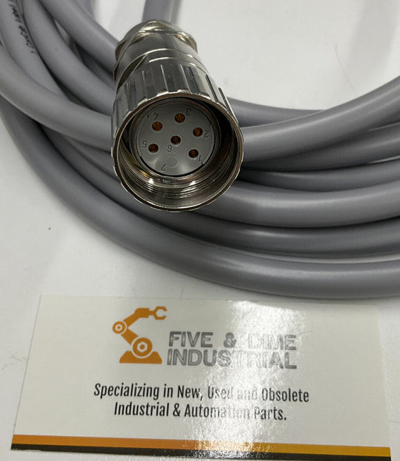 RDE Connects AR-06F1-0000-7LU-015F Connector Cable 15 Feet