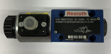 Rexroth R900737224 Hydraulic Directional Valve 4WE6D73-62/EG24N9K33L/A12=AN - 0