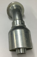 Parker 16F71-12-12 Crimp Fitting 45° Elbow Flange 3/4"-4