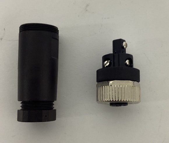 Murr 7000-12961-0000000 M12, Female Screw Type Field Connector