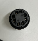 Wago 756-9202/0040-0000 Fitted Pluggable Connector 4-Pole M12-3