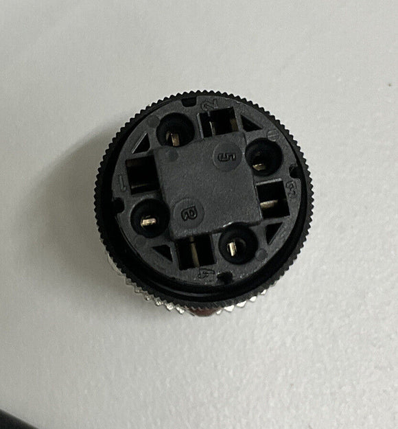 Wago 756-9202/0040-0000 Fitted Pluggable Connector 4-Pole M12