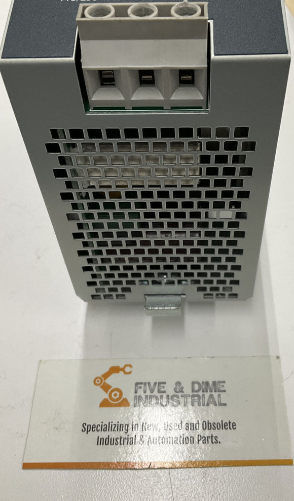 Sola SDN 5-24-100P Power Supply Module 115/230 Vac 24 Vdc / 5A