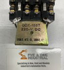 Ohmite Dox 188T 4PDT 10A 220 Volts DC Gen Purpose Relay-4