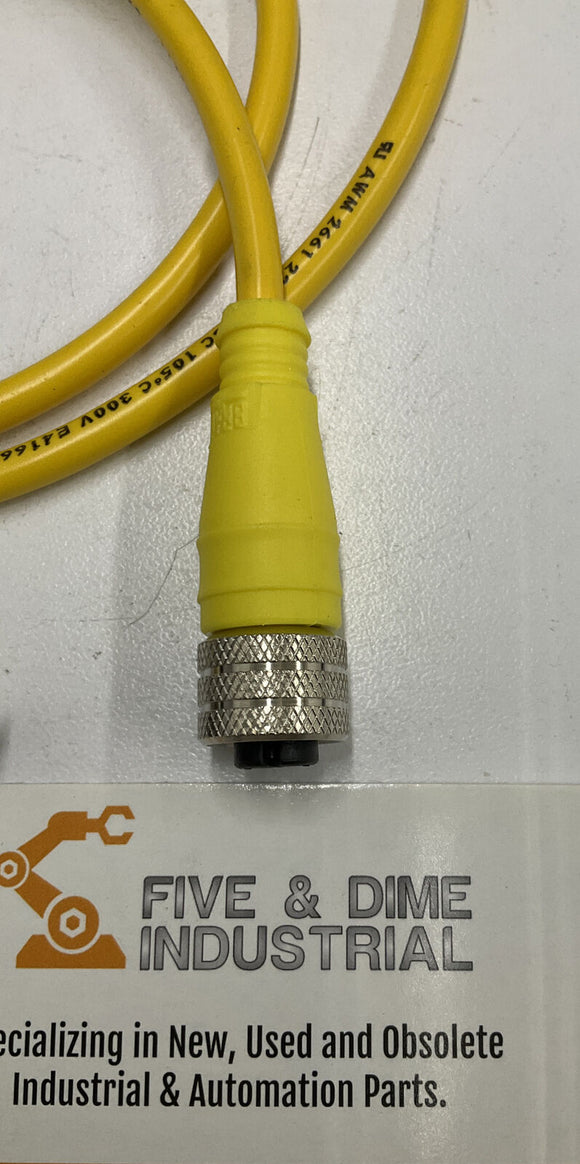 Brad Connectivity 1200660166 Micro-Change Extension 3-Pin M/F 1-Meter