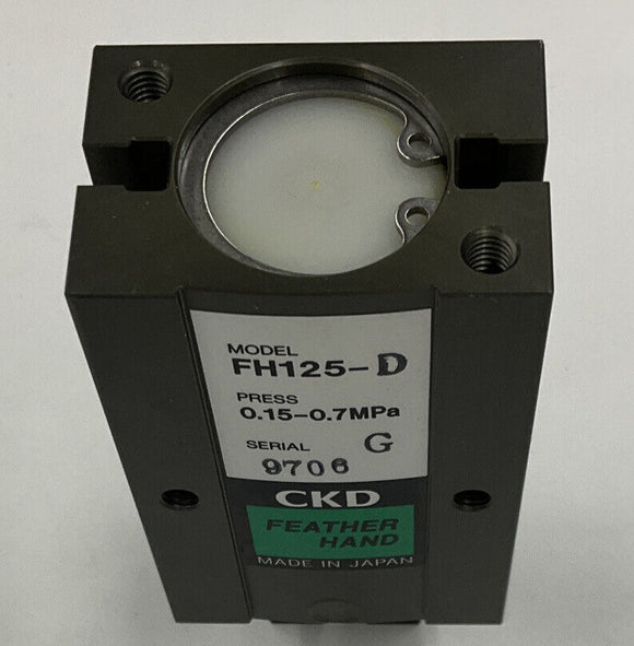 CKD FH125-DFeather Hand Parallel Gripper Finger Cylinder